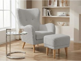 Fotel Roland z podnóżkiem-ergonomiczny, komfortowy i ponadczasowy design