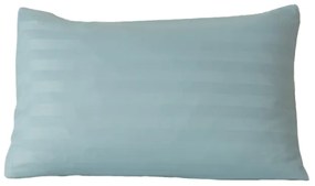 Poszewka na poduszkę JASMINE 50x70 cm miętowa, kieszeń hotelowa