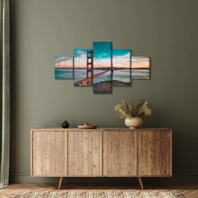 Obraz - Golden Gate, San Francisco (125x70 cm)