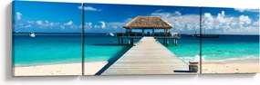 Obraz - Molo (170x50 cm)