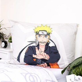 Bawełniana pościel dziecięca jednoosobowa 140x200 cm Naruto – Jerry Fabrics