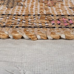 Dywan z mieszanki juty w naturalnym kolorze tkany ręcznie 200x290 cm Celine Jute Global – Flair Rugs