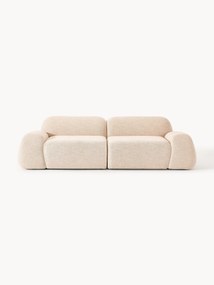 Sofa modułowa Bouclé Wolke (3-osobowa)