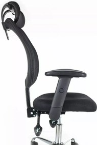 Fotel obrotowy Q-118R Signal, zgodny z normą BHP