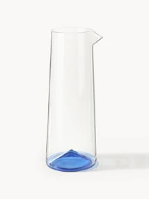 Karafka ze szkła dmuchanego Hadley, 1,3 l