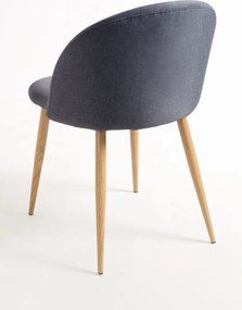 Zestaw 4 Krzese Vint Tkanina