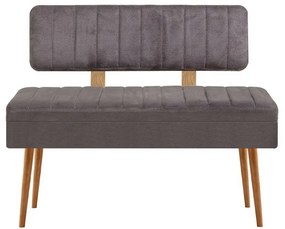 Ławka Vona Dark Grey