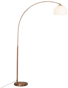Luk Inteligentna lampa łukowa miedziana w komplecie z A60 Wifi - Arc Basic Nowoczesny Oswietlenie wewnetrzne