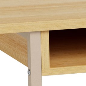 Konsola w dekorze dębu w naturalnym kolorze 40x140 cm Darlington – Actona