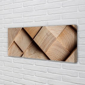 Obraz canvas na ścianę Klasyczna Struktura Drzewna