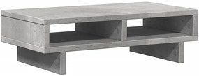 Nadstawka na monitor z przegródkami beton R3-K41