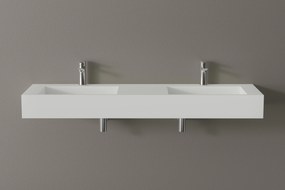 Umywalka ścienna podwójna TWG16