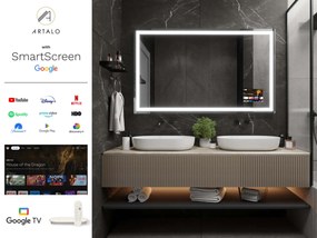 LED lustro do łazienki z oświetleniem M7 premium