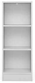 Biały regał Tvilum Basic, 41 x 107 cm