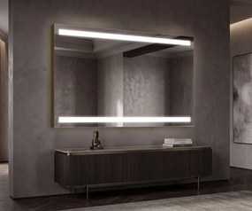 Nowoczesne Lustro do Salonu Podświetlane LED L09