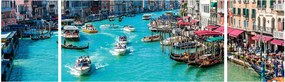 Obraz  - Canal Grande, Wenecja, Włochy (170x50 cm)