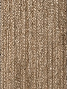 Dywan z juty dwustronny/tkany ręcznie w ciemnym naturalnym kolorze 160x230 cm Braided – Hanse Home