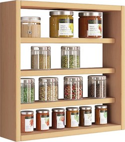 Półka ścienna Przyprawa Półka kuchenna Esaldi S