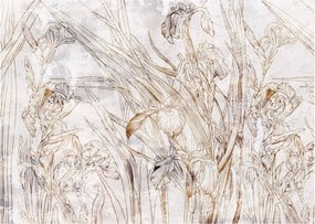 Obraz - Irysy (70x50 cm)