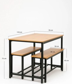 Zestaw awy i stou Teza