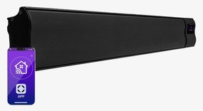 Blumfeldt Cosmic Beam Smart 2400W Promiennik Podczerwieni na Ścianę Czarny