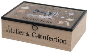 Pojemnik na akcesoria do szycia Atelier – Casa Selección