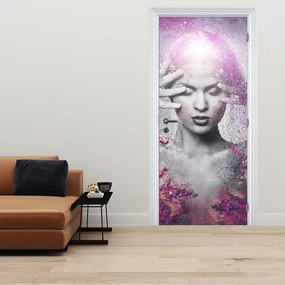 Fototapeta na drzwi - Energia (95x205cm)