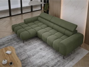 Narożnik PLAZA MINI wolnostojący Lewostronny w tkaninie Promocyjnej APHRODITE 12 WERSAL