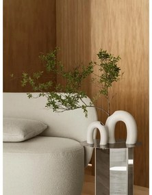 Kremowy ceramiczny wazon (wysokość 12 cm) Kagetsu – Blomus