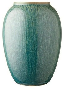 Zielony kamionkowy wazon (wysokość 20 cm) Gastro Green – Bitz