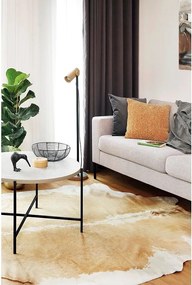 Beżowa skóra 210x200 cm – Narma