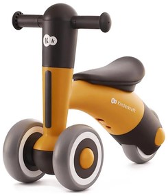 KINDERKRAFT MINIBI Premium rowerek biegowy pomarańczowo-szary