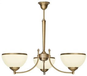 Żyrandol mosiężny do salonu YR-S3AE