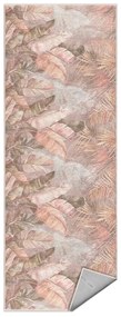 Beżowy chodnik odpowiedni do prania 80x200 cm Dusty Leaves – Mila Home