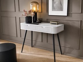 Nowoczesna toaletka konsola Fulgeo 103cm loft metal