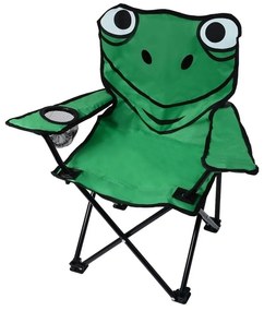 Dziecięce składane krzesło campingowe Frog – Cattara