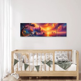 Obraz - Magiczny świat (170x50 cm)