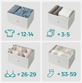 Komoda z szufladami HESTO 80x71 cm, dąb/biała