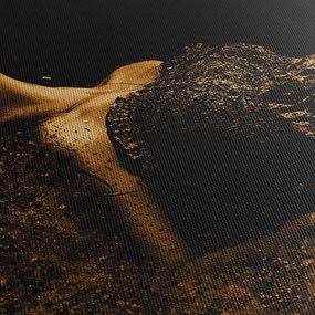 Obraz - Kobieta ze złota (125x70 cm)