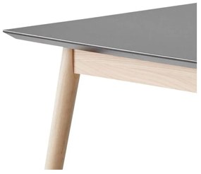 Antracytowo-naturalny rozkładany stół 90x165 cm Meza – Hammel Furniture