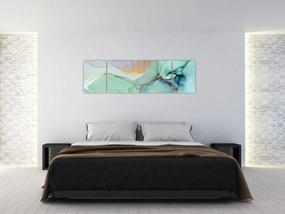 Abstrakcyjny obraz (170x50 cm)