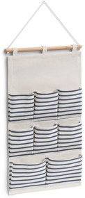 Organizer na ścianę z kieszeniami STRIPES, 35 x 60 cm