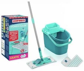 Leifheit Zestaw PowerClean M + nakładka wymienna micro duo Gratis 55515