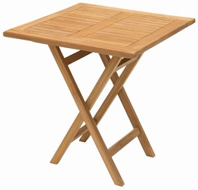 Zestaw ogrodowy z drewna tekowego FOXI BALKON II. 1 + 4 (poduszki GRATIS)