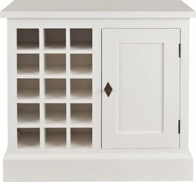 Szafka na wino Brighton 85cm white