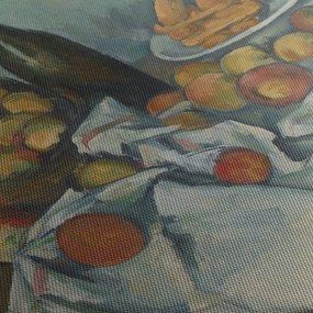 Obraz - Paul Cezanne, The Basket of Apples, reprodukcje (170x50 cm)