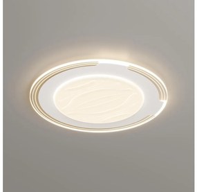 Brilagi - ściemnialna oprawa LED ORELIS LED/80W/230V 3000-6000K śr. 50 cm + pilot