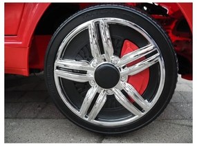 Auto na akumulator coronet s czerwony