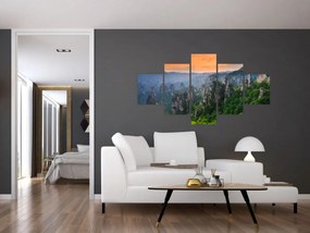 Obraz - Narodowy Park Leśny Zhangjiajie (125x70 cm)