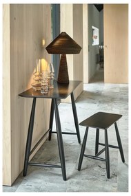 Czarna lampa stołowa (wysokość 54 cm) Alk – Villa Collection